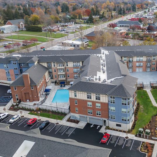 SOMO Flats Apartments in Sylvania J.C.Hart